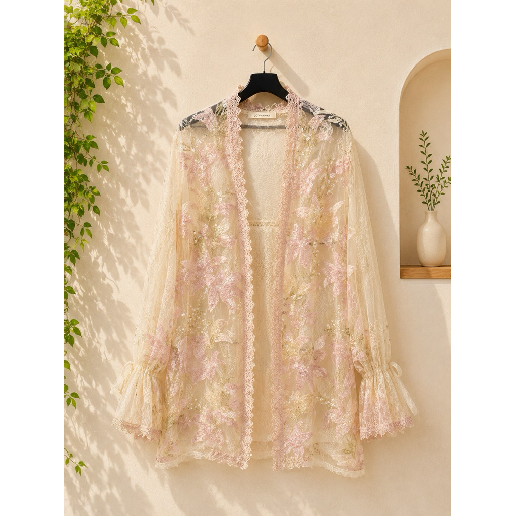 PL Ameena outer + inner + hijab paris by Sarah the label