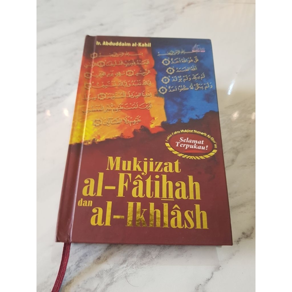 Buku Mukjizat Al-Fatihah dan Al-Ikhlas