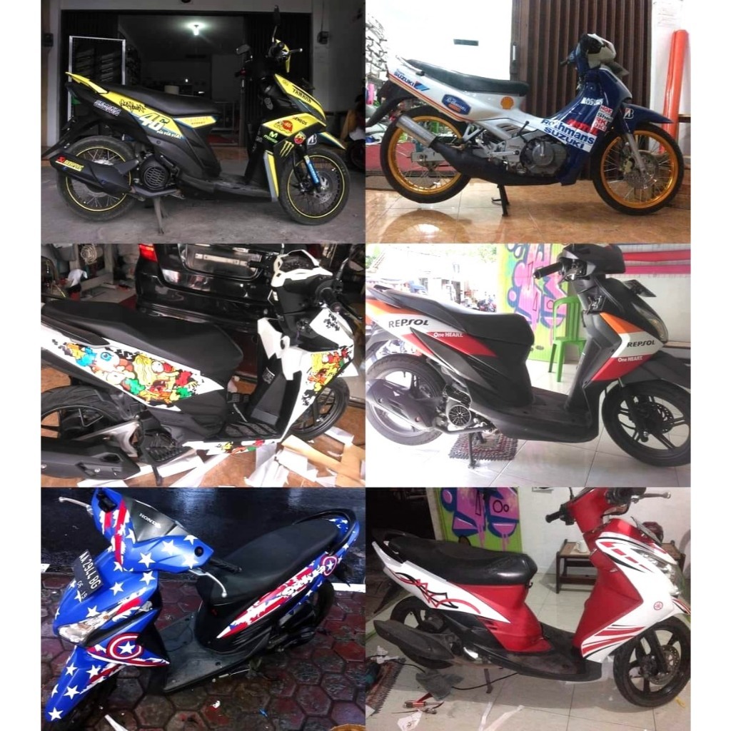 TERMURAH DI INDONESIA STIKER SCOTLET 60CM 50CM 50 60 CM skotlet sticker wrapping vinyl lentur anti a