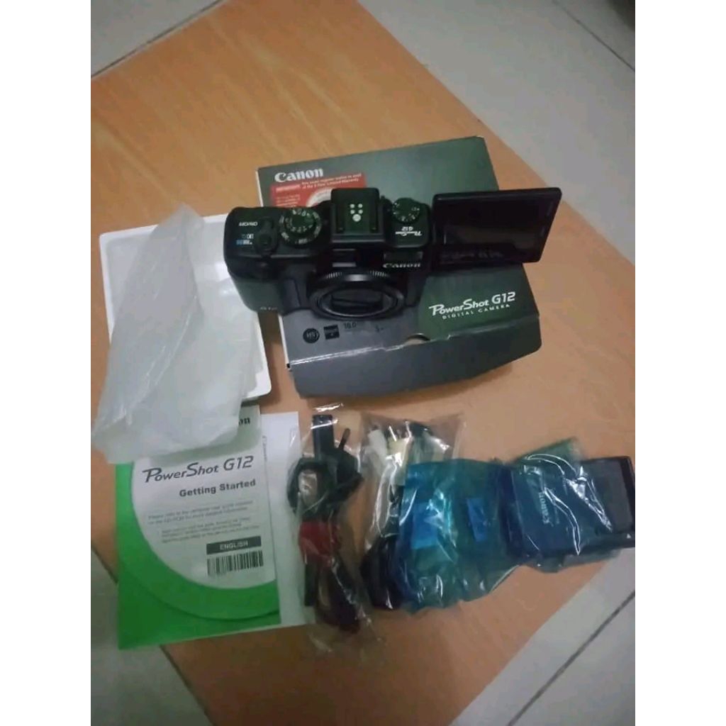CCD CANON G12