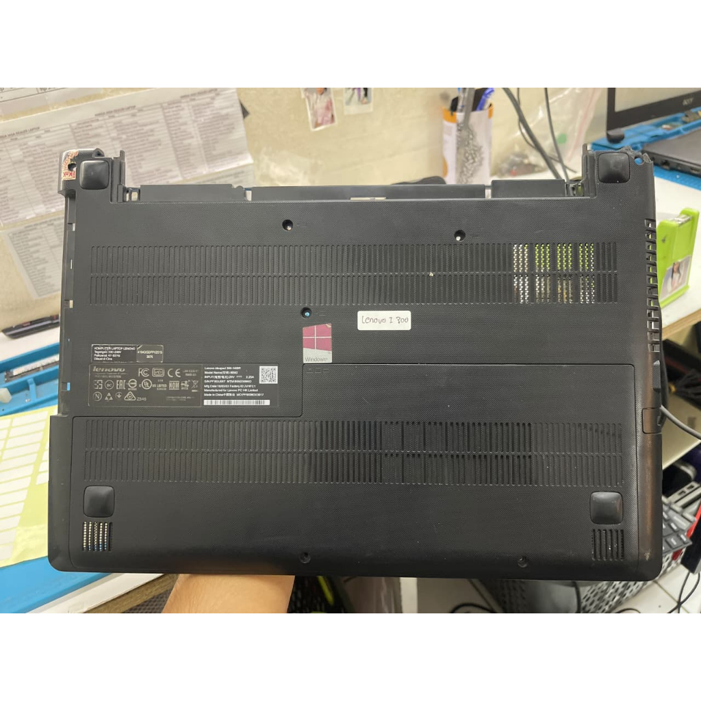 Casing Bawah Lenovo Ideapad 300 Bottom Case