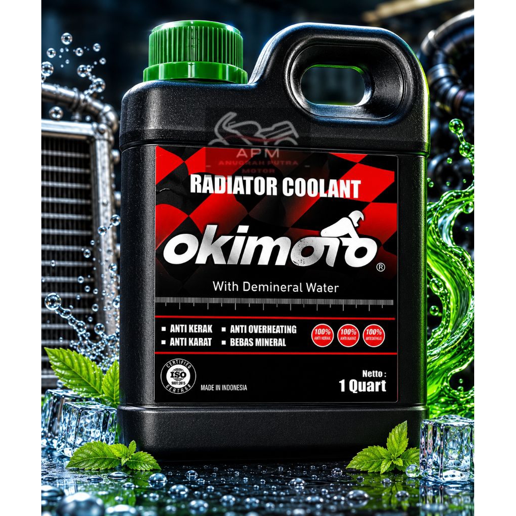 AIR RADIATOR COOLANT 1LITER