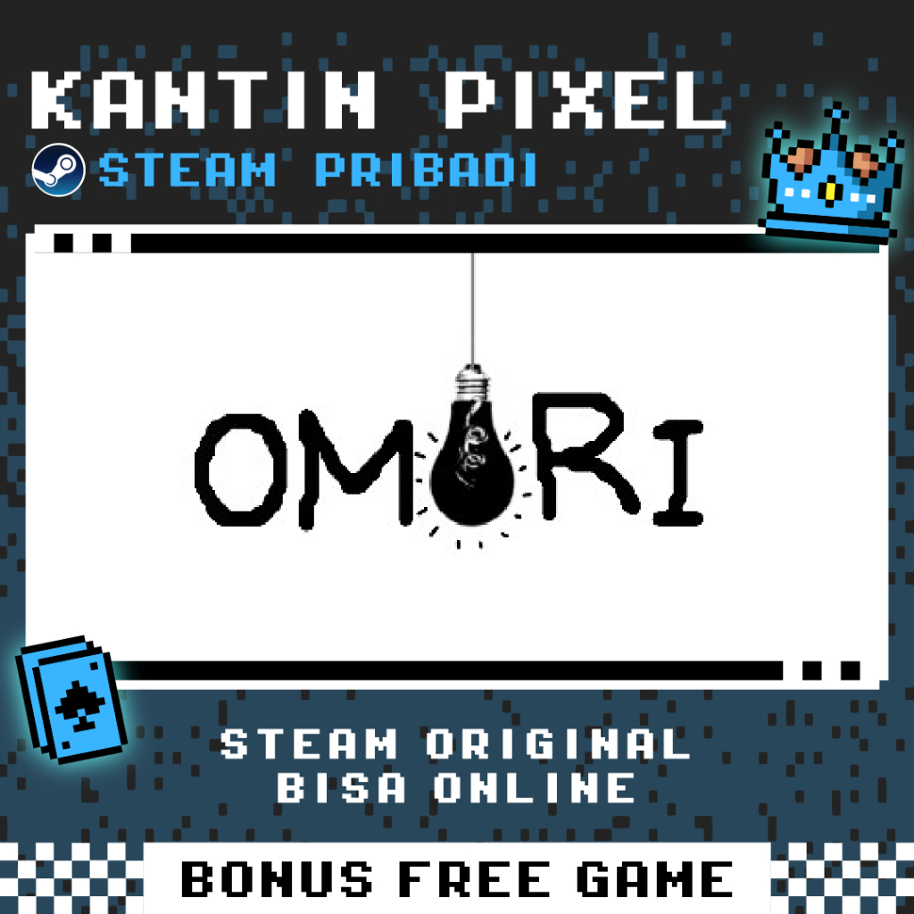 OMORI - Game + Soundtrack BUNDLE - Game PC Original