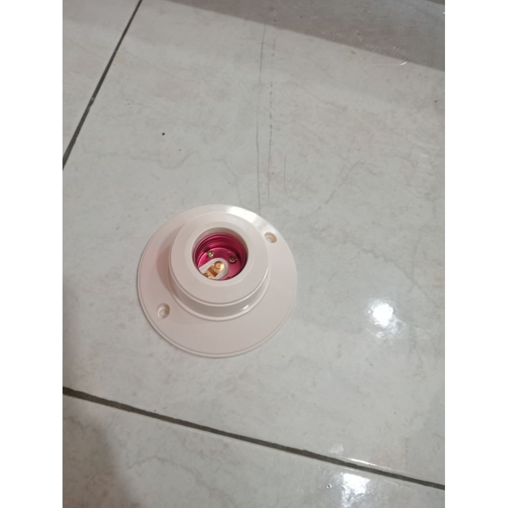 PPE Fitting Lampu Plafon-Fiting Lampu Tempel-Rumah Lampu Tempel-Rumah Lampu Plafon