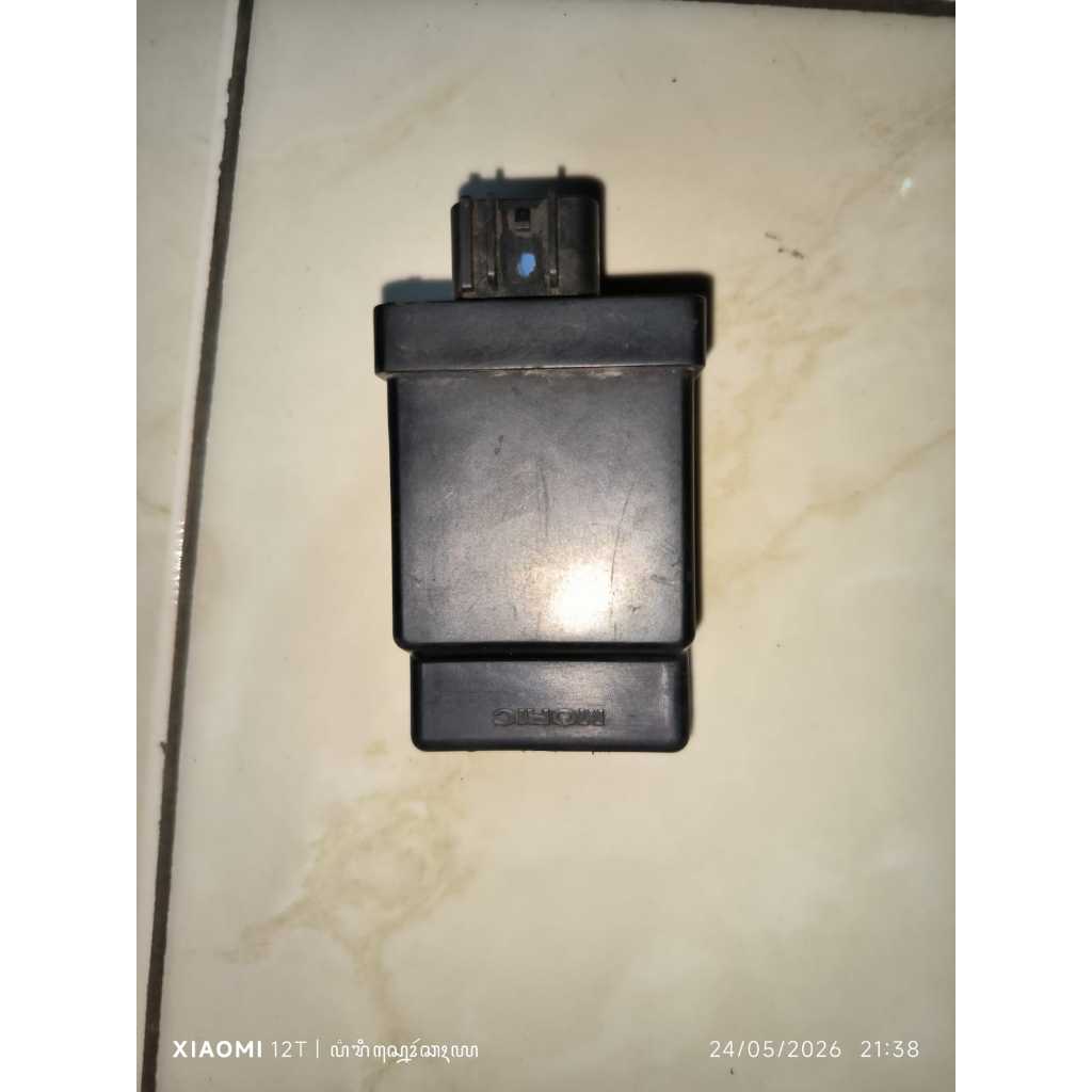 CDI ECU YAMAHA MIO SMILE GARNIS ORIGINAL MORIC 28D PART LEPASAN MOTOR