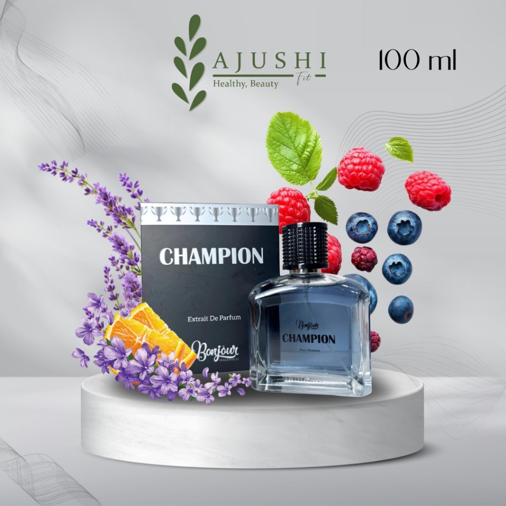 Parfum Bonjour Champion Extrait de Parfum 100ml