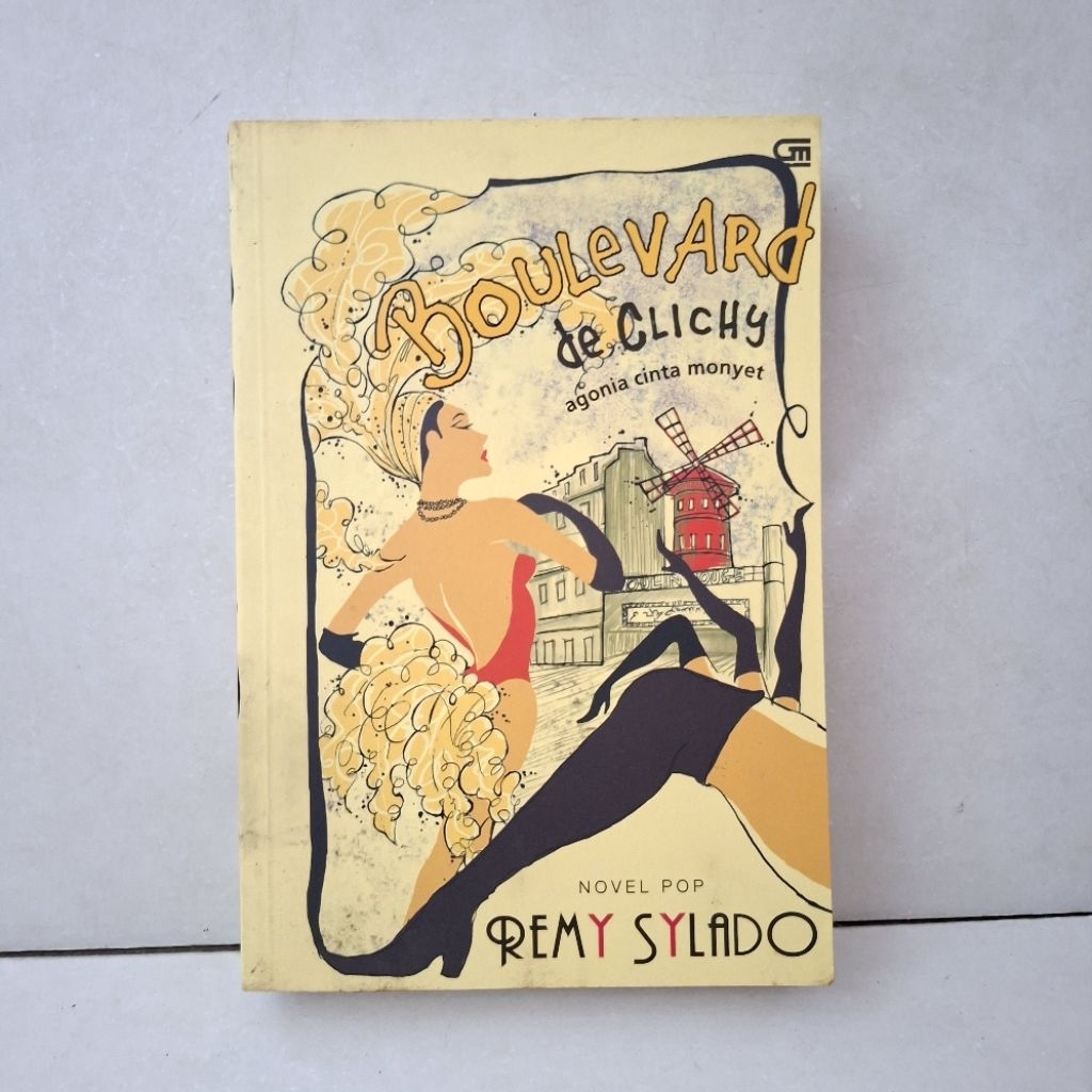 Novel Boulevard de Clichy Agonia Cinta Monyet — Remy Sylado