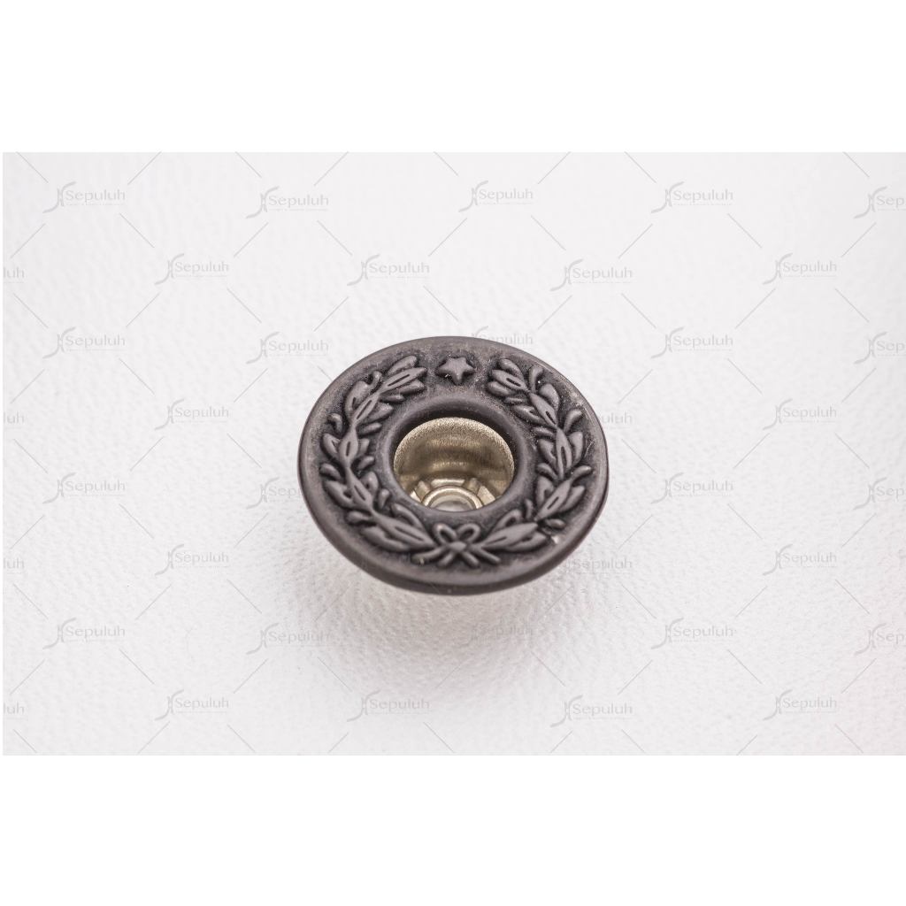 YKK Tack Button - Kancing Jeans YKK Import - 27 NS 1 Star - Single Prong (Satuan)