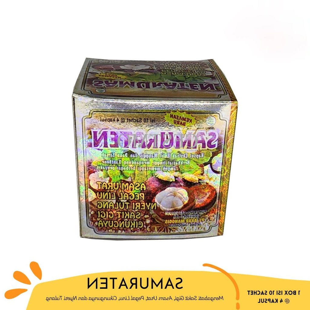 flag-label Herbal saAmuraten Kapsul
