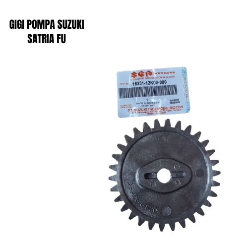 GIGI POMPA OLI SATRIA FU GSX SUZUKI