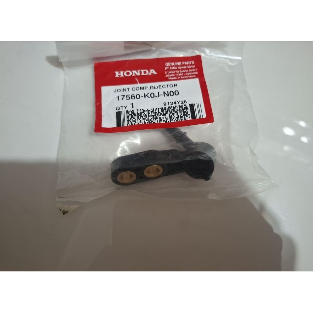 Dudukan Injektor (Join Injektor) Genio 2019 / Beat Deluxe 2020 / Scoopy ESP 2020 (Original Honda AHM