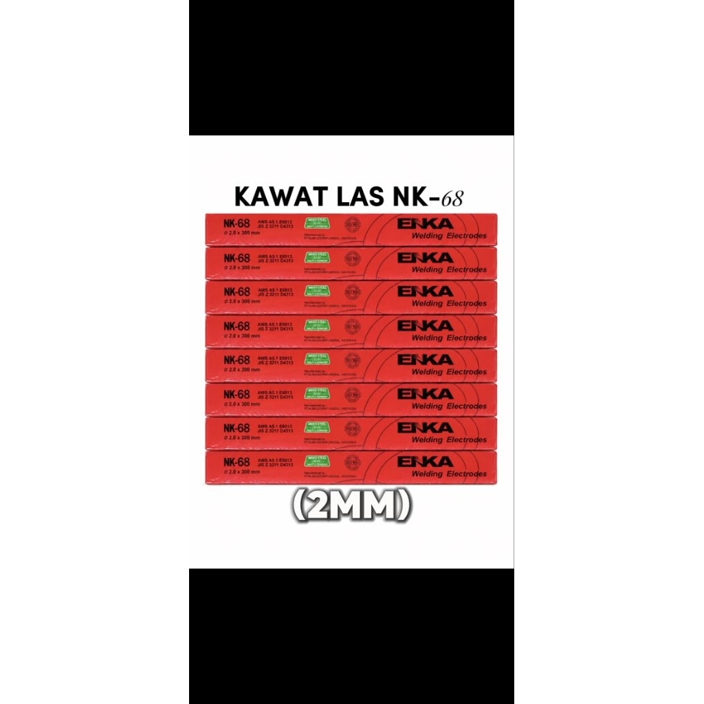 KAWAT LAS NK68 2MM