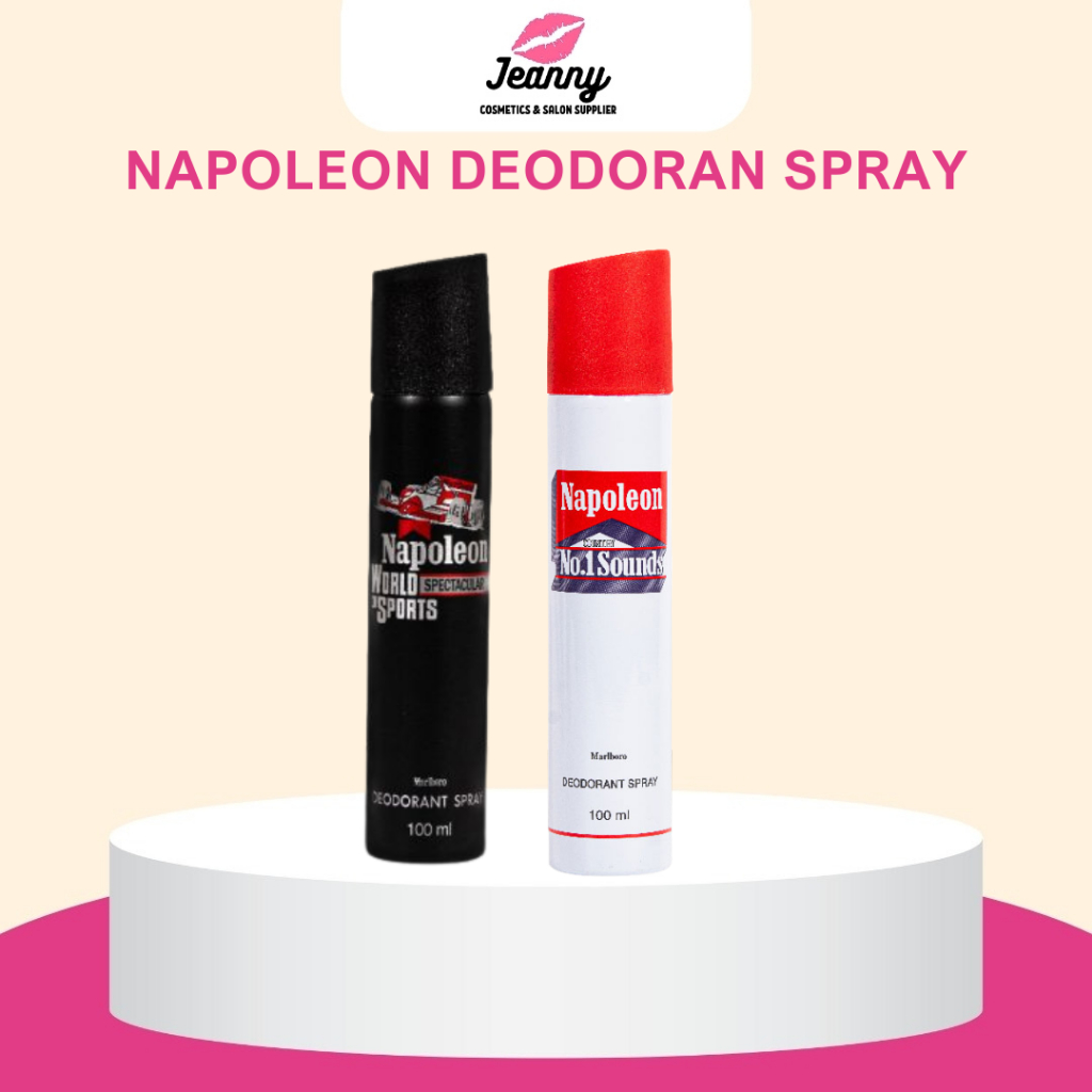 Napoleon Deodorant Spray 100ml | Parfum badan
