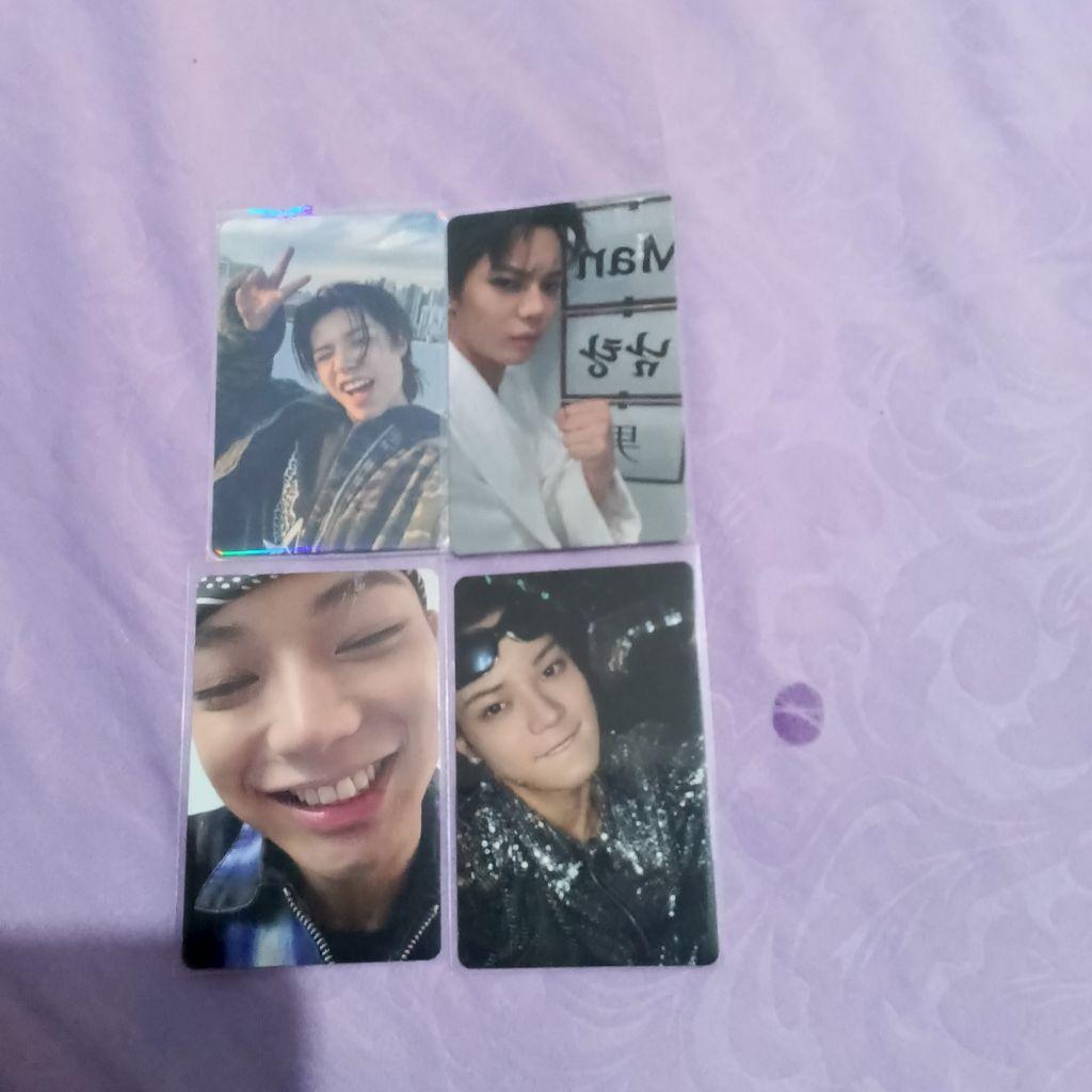 lngshot album photocard