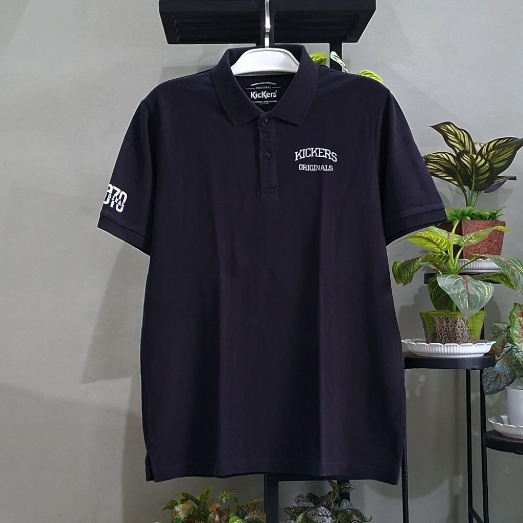 Polo Shirt (Kaos Kerah) Pria Kickers Original | Preloved