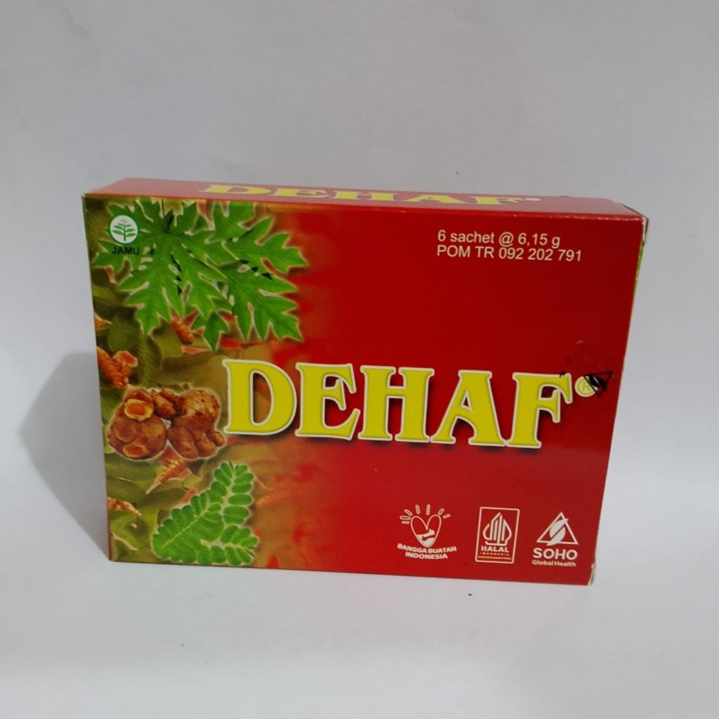 DEHAF BOX @6sachet
