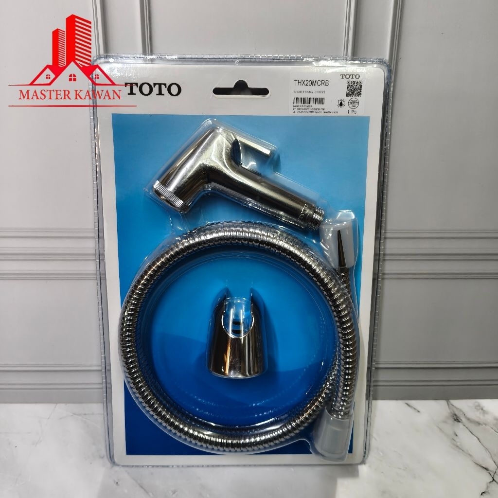 Jet Shower TOTO THX20MCRB ORIGINAL /TOTO THX 20 MCRB CHROM