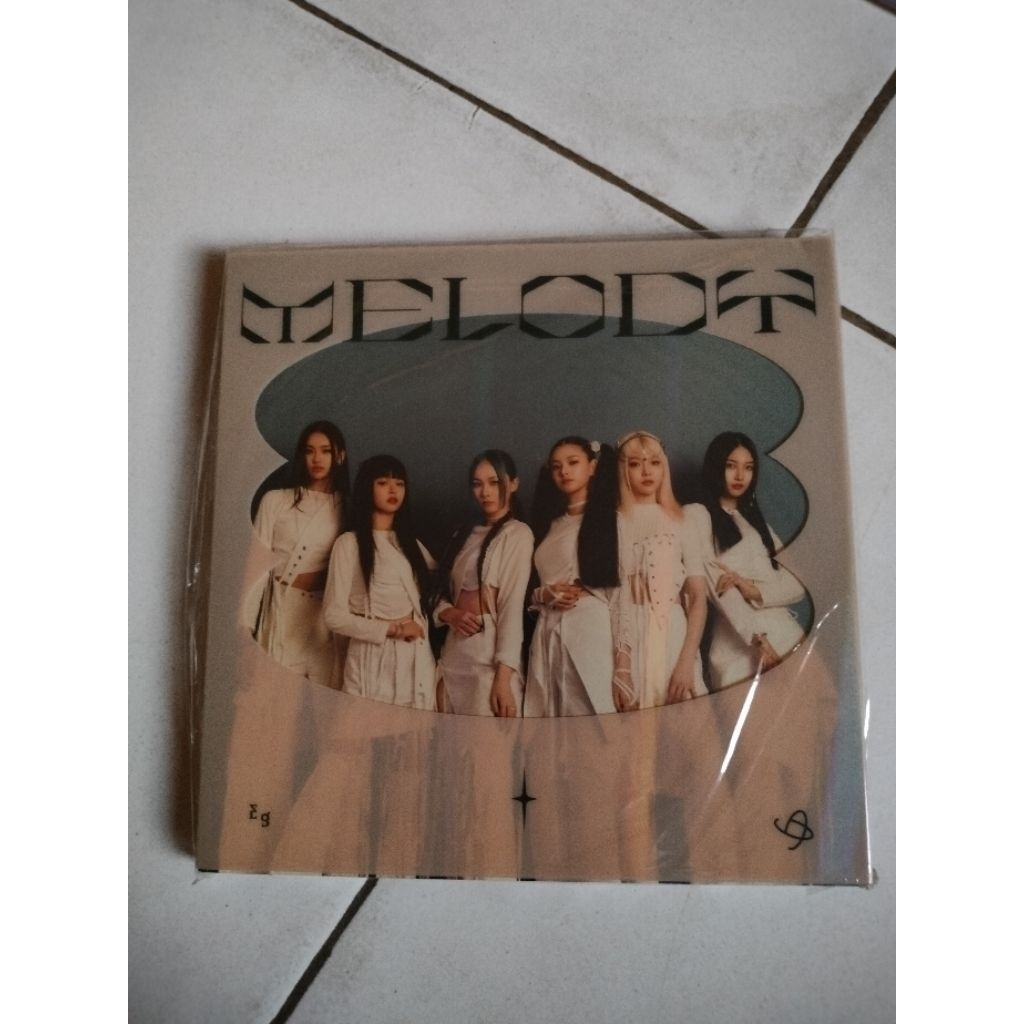album only EVERGLOW last melody
