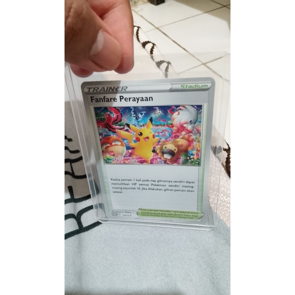 Fanfare Perayaan promo pokemon