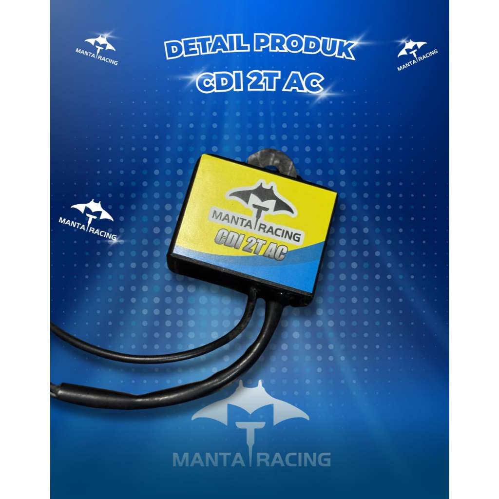 CDI RACING 2TAK AC CDI 2T AC NINJA R RR RX KING VESPA MERK MANTA RACING