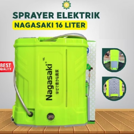 Sprayer Tangki Semprot Elektrik Nagasaki 16 Liter
