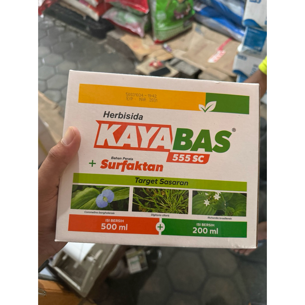 kayabas 500ml
