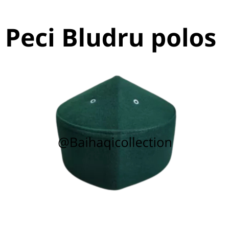 Peci Bludru uje polos songkok kopyah