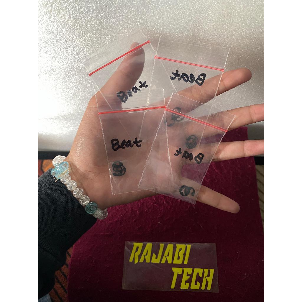 Snap Ring Kancing Klip Kampas Ganda BEAT