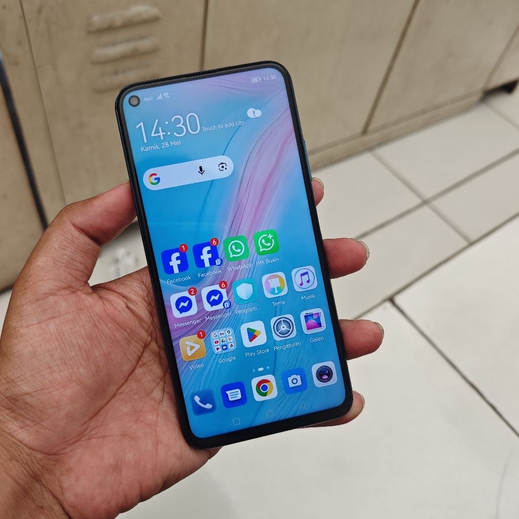 Huawei nova 5T Ram 8/128 Resmi