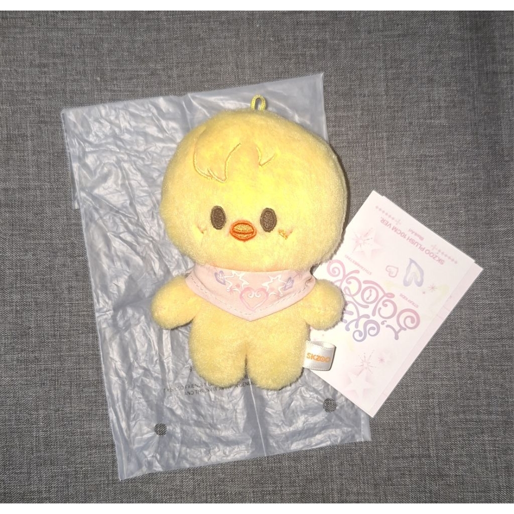 OFFICIAL SKZOO PLUSH 10cm Bbokari md fanmeet SKZ 5'CLOCK