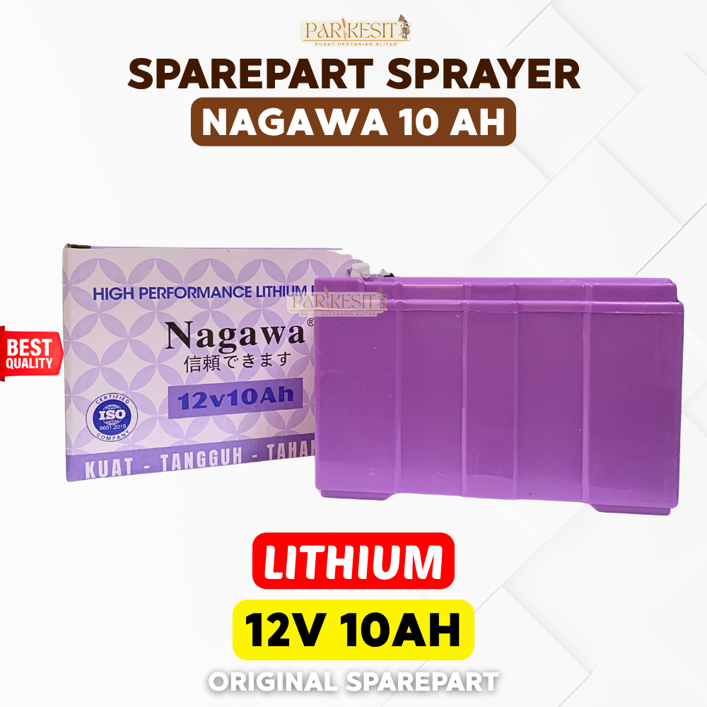 Aki Sprayer Elektrik Accu Sprayer Nagawa 8Ah | 9Ah | 10Ah LITHIUM
