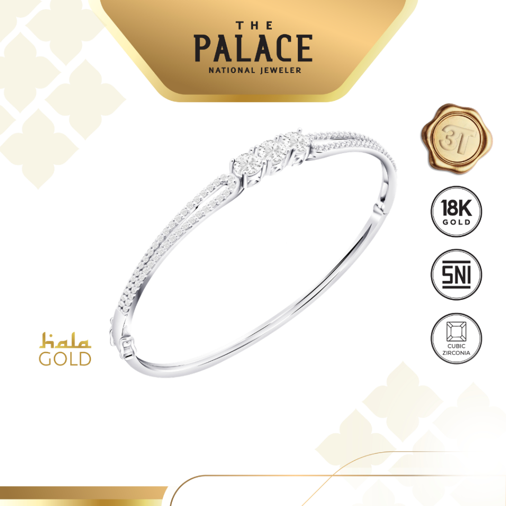 Hala Gold Pesona September Bangle / gelang wanita