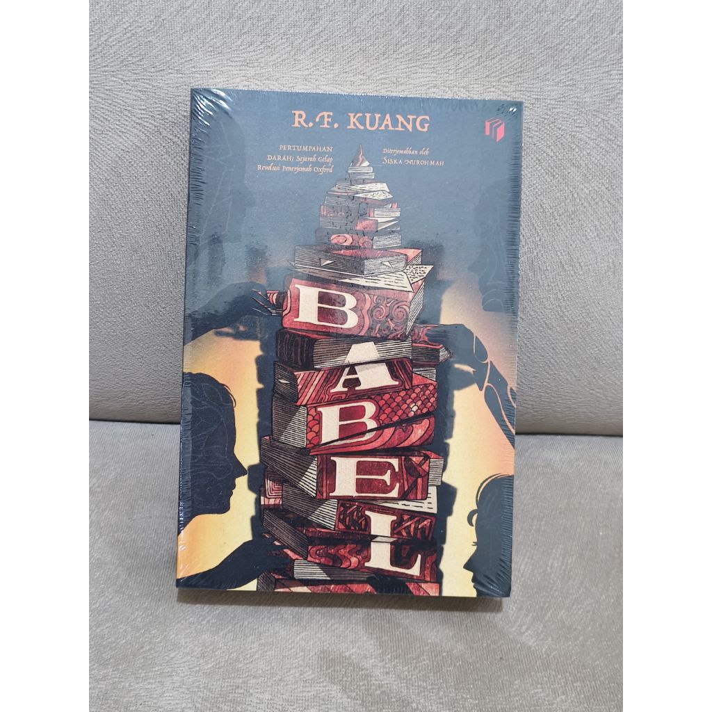 Novel Original New & Sealed, Babel karya RF Kuang