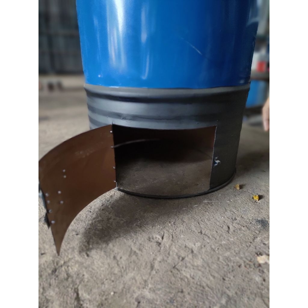 tungku arang briket