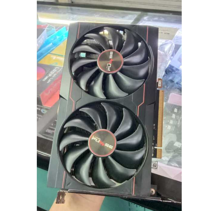 VGA SAPPHIRE PULSE RX 6500XT 4GB DDR6 2ND MULUS