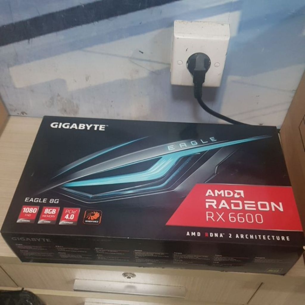 Gigabyte Radeon RX6600 8GB - BEKAS