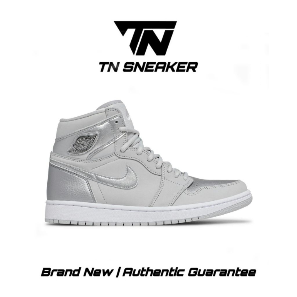 Air Jordan 1 High Japan CO Silver Grey