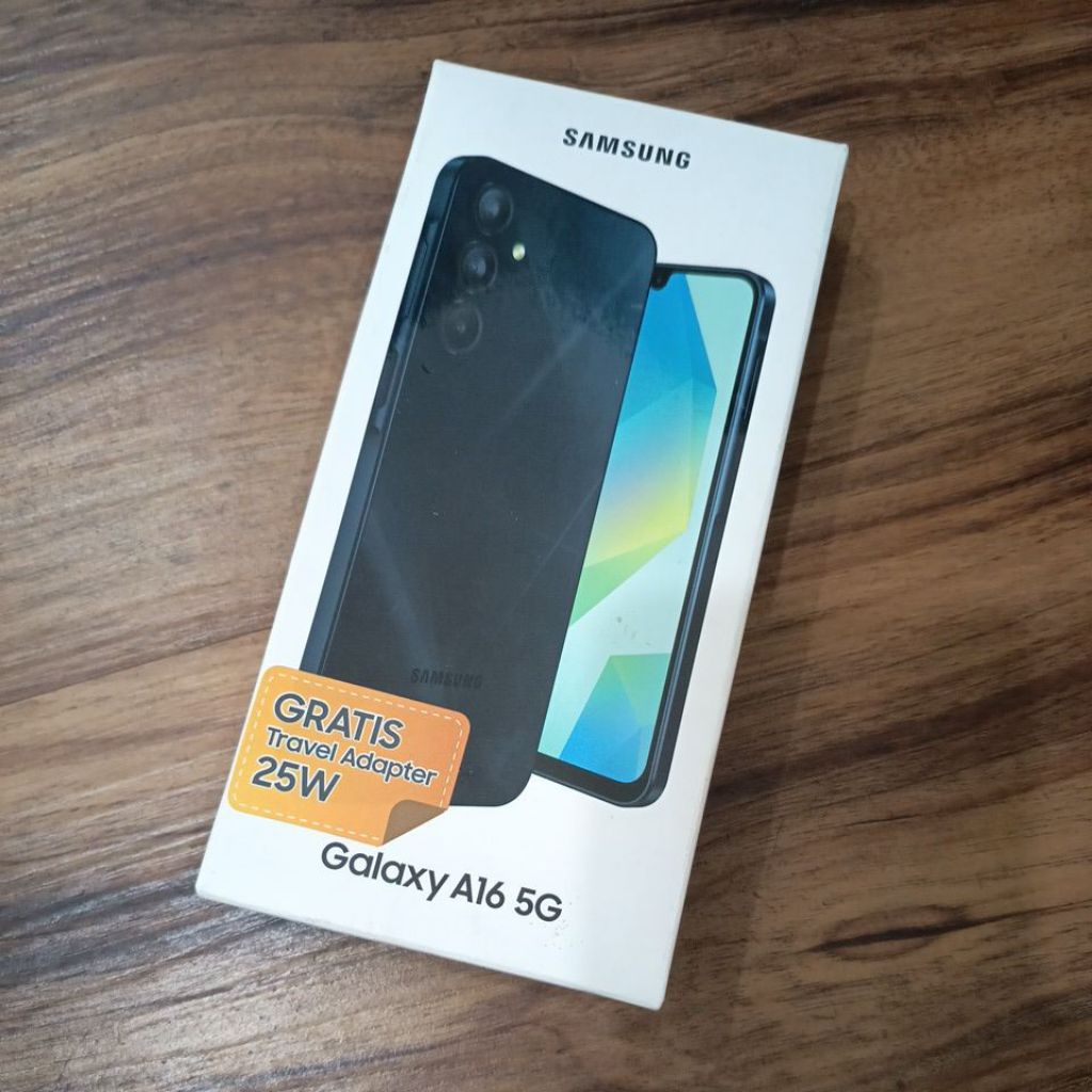 HP Samsung Galaxy A16 5G 8/256 GB Black