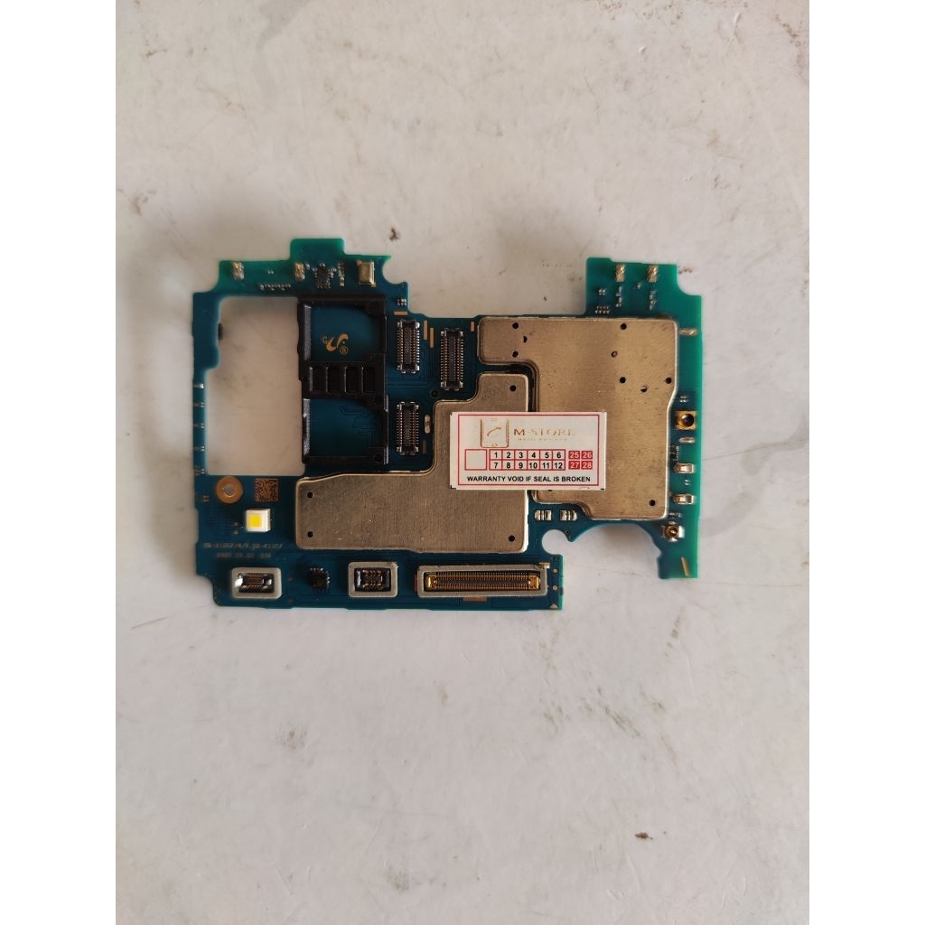MESIN SAMSUNG A12 4G 4/128 NORMAL