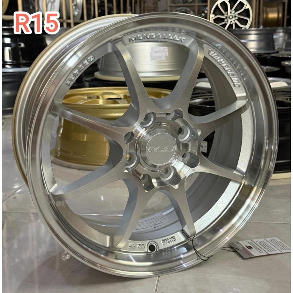Velg CE28 YUSTA R15 Polish 4x100 / 114