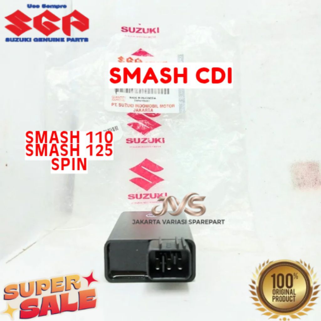 CDI KODE SMASH, CDI SMASH 110, CDI SMASH 125, CDI SPIN