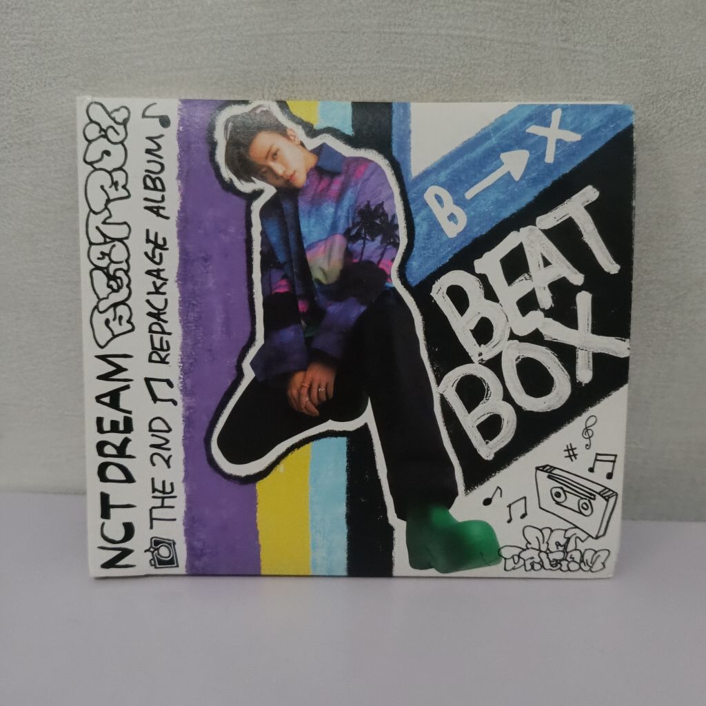Album Only NCT Dream Beatbox Digipack Jaemin Version
