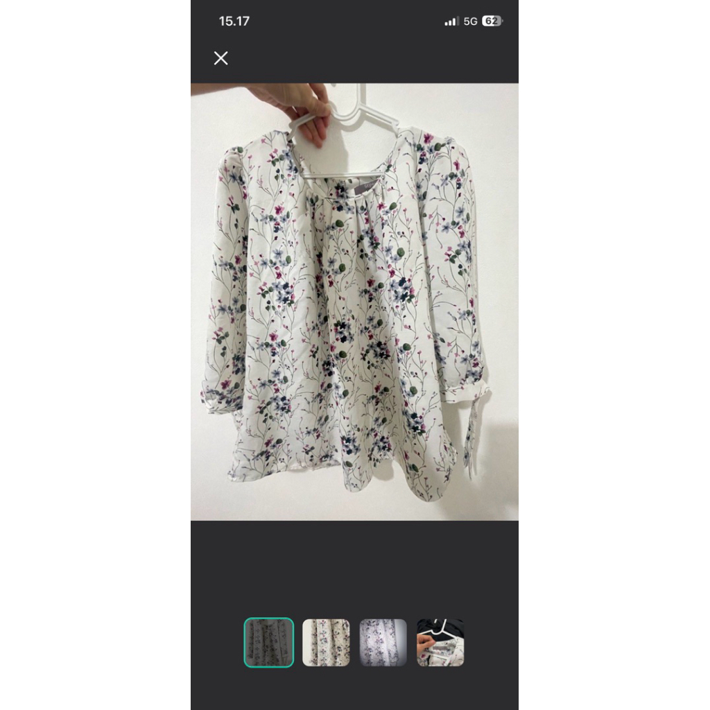ST YVES BLOUSE