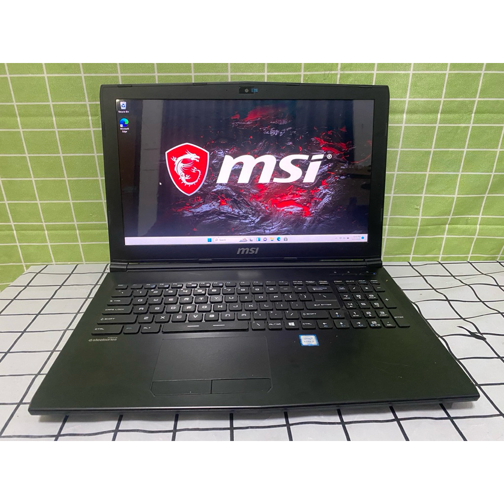 Msi Gaming GL62 core i7 GTX960M 8gb/128gb/1Tb no minus siap pakai