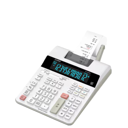 Kalkulator Print, Kalkulator Printing CASIO FR-2650RC