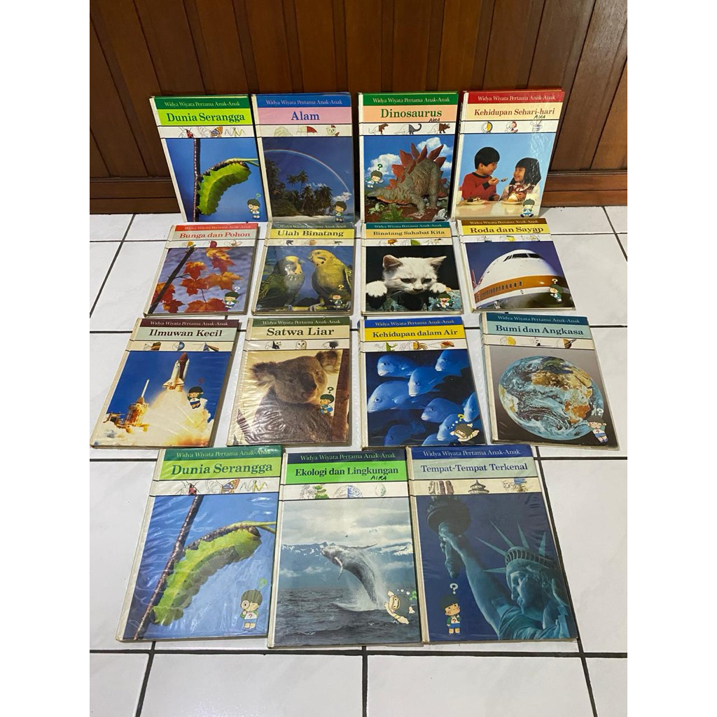 Preloved Buku WWP Tigaraksa