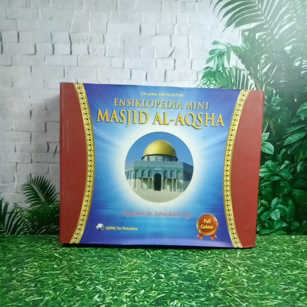 BUKU ENSIKLOPEDIA MINI MASJID AL AQSA