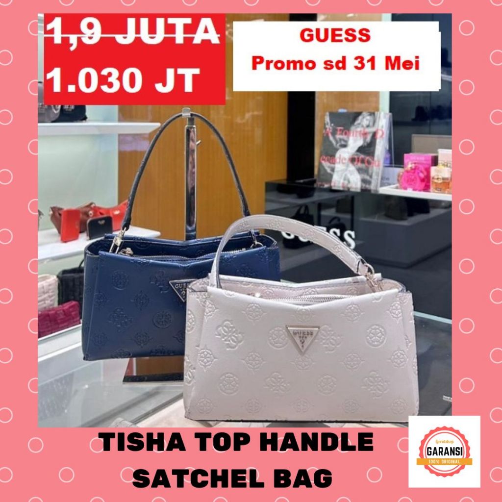 Tas Guess satchel bag sale BOLSA 100% original store
