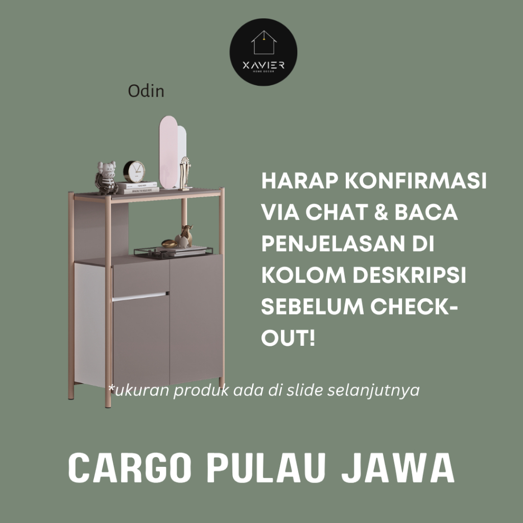 Xavier Home Decor ODIN - CARGO JAWA + BALI