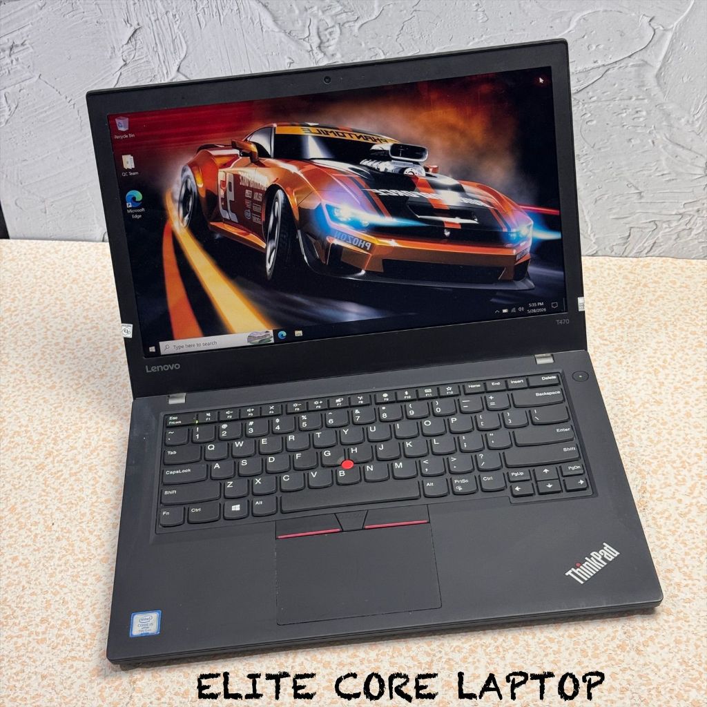 Laptop Lenovo ThinkPad T470 T470S Core i5 i7 Garansi 7 Layar 14 Inch Laptop Murah Bergaransi